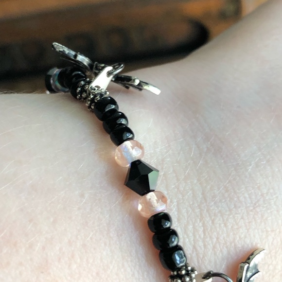 Bat Charm bracelet - Picture 4 of 6